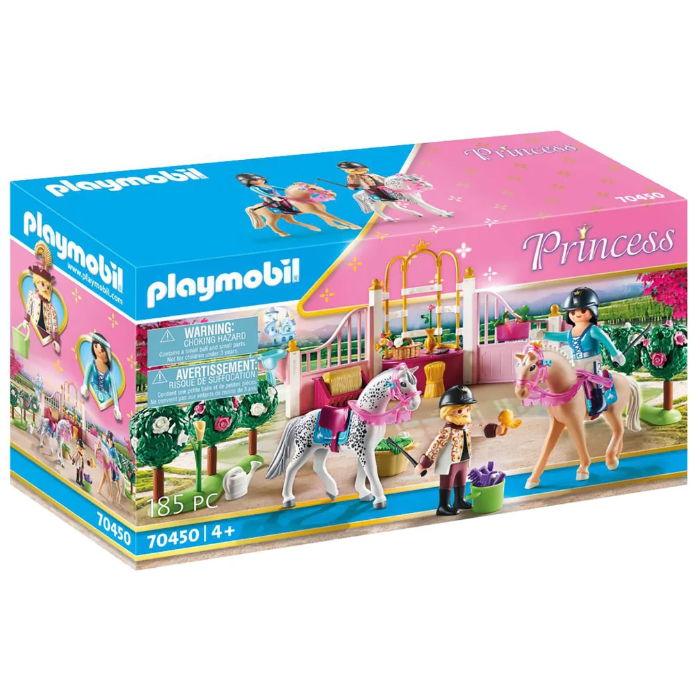Playmobil Princess Castle Riding Lessons (70450) Image 1