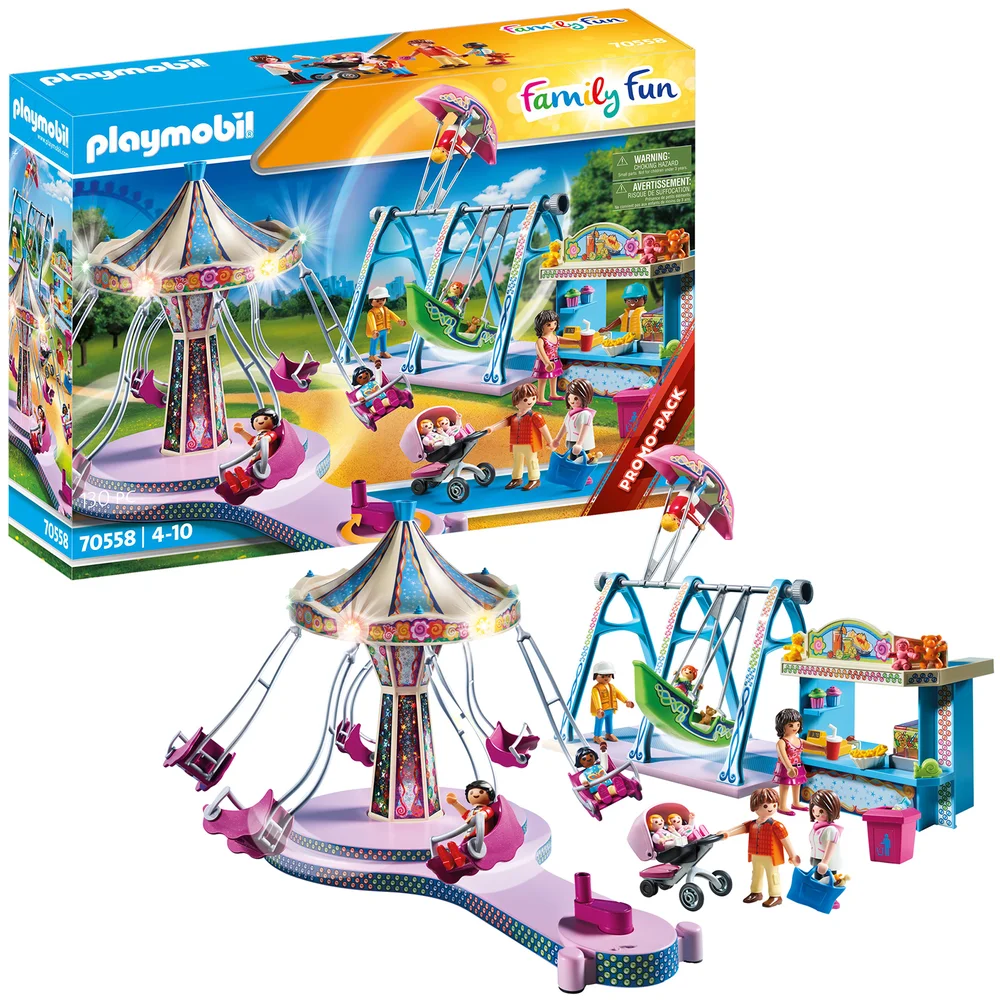 Playmobil Family Fun Promo Large County Fair (70558) Image 1