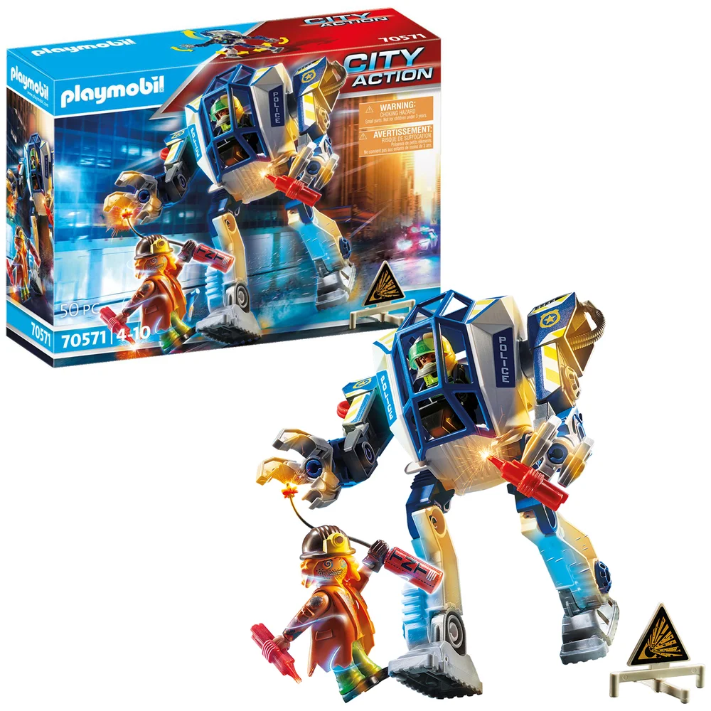 Playmobil City Action Robot de police (70571) Image 1