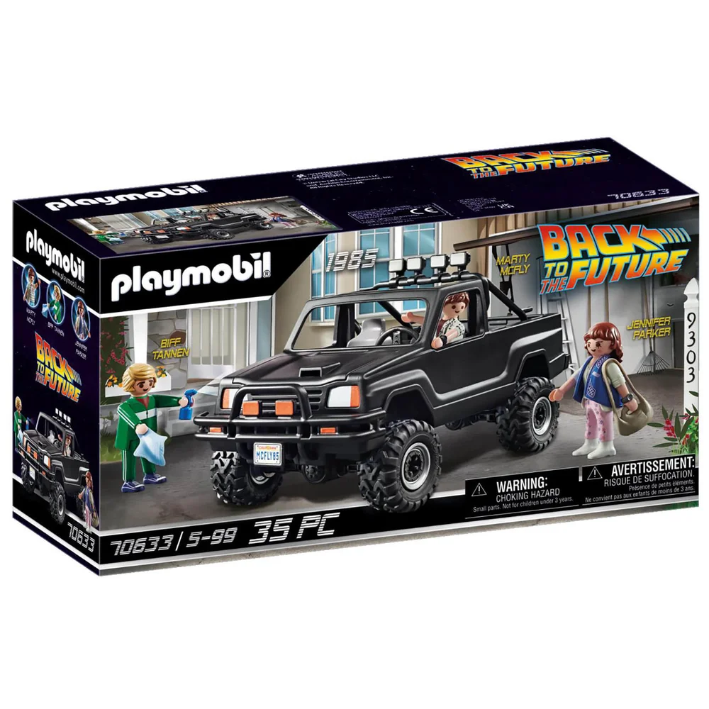 Playmobil Back to the Future - Pick-up de Marty (70633) Image 1