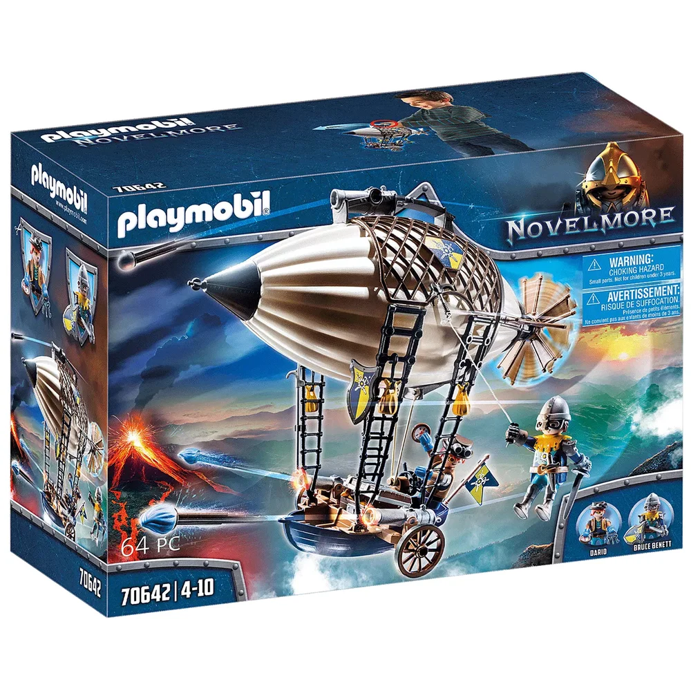 Playmobil Novelmore Knights Airship (70642) Image 1