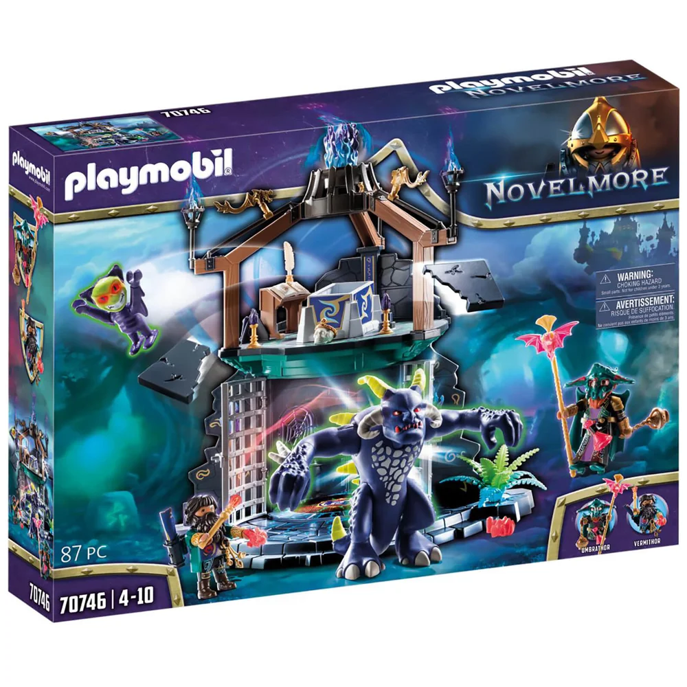 Playmobil Novelmore Knights Violet Vale - Demon Lair (70746) Image 1