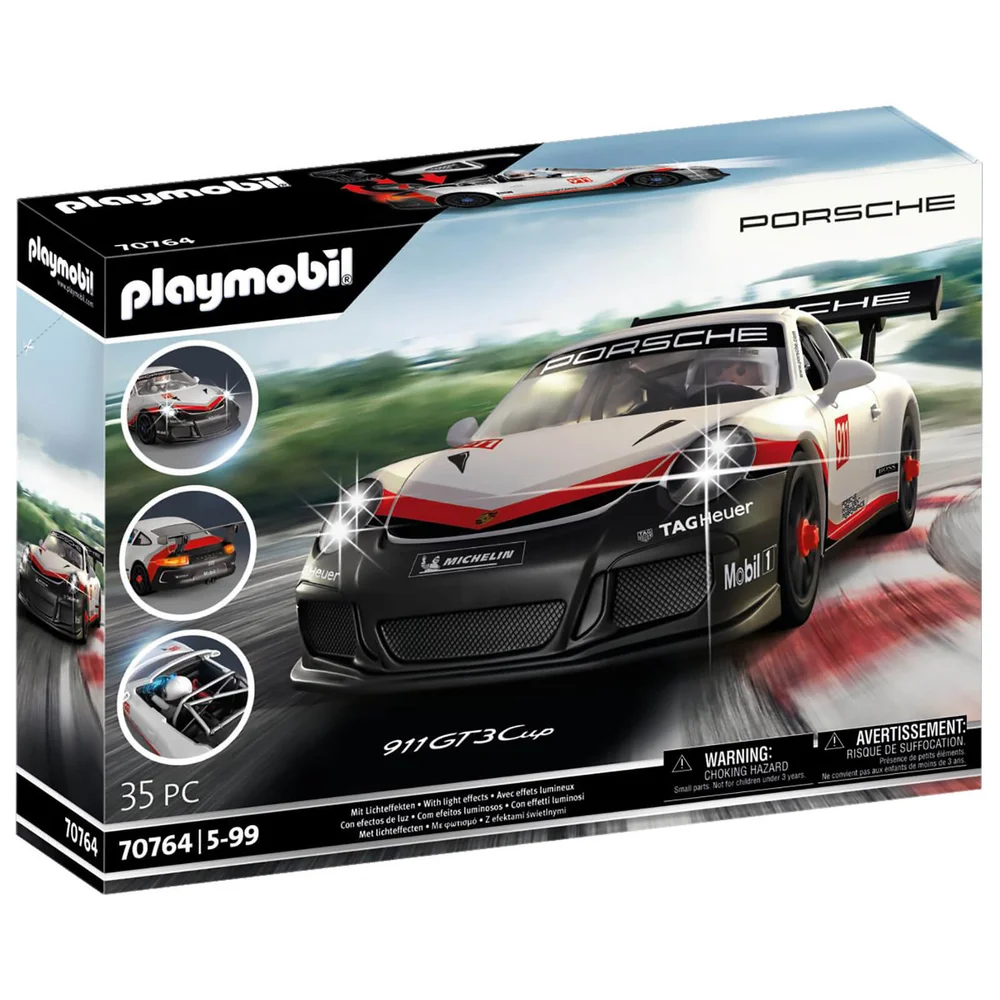 Playmobil Porsche 911 GT3 Cup (70764) Image 1