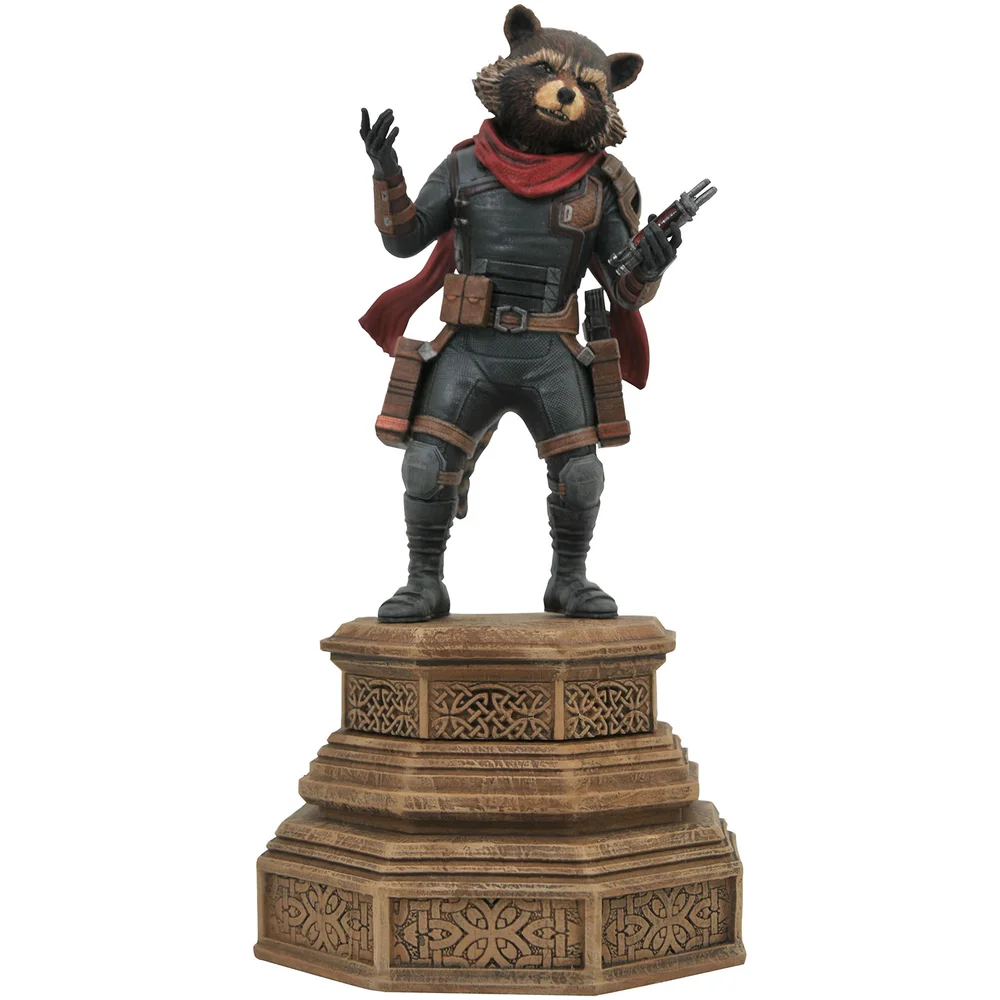 Diamond Select Marvel Gallery Avengers : Endgame Figurine PVC - Rocket Raccoon Image 1