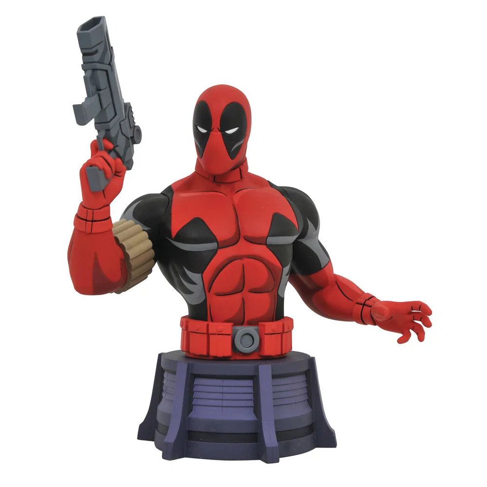 Diamond Select Marvel Animated Buste Deadpool Image 1