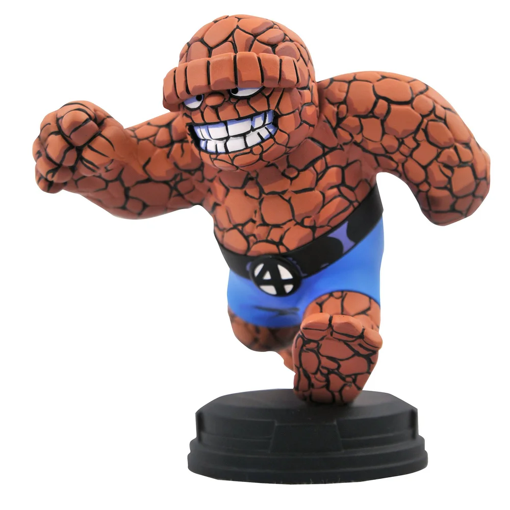 Diamond Select Marvel Animated Les Quatre Fantastiques Statuette La Chose Image 1