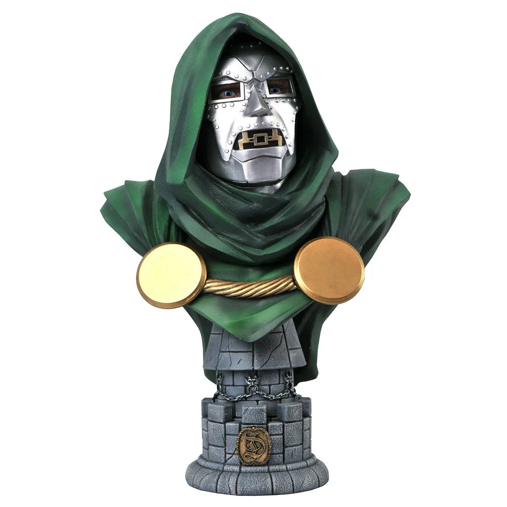 Diamond Select Marvel Legends Buste 3D Échelle 1/2 - Dr. Doom Image 1