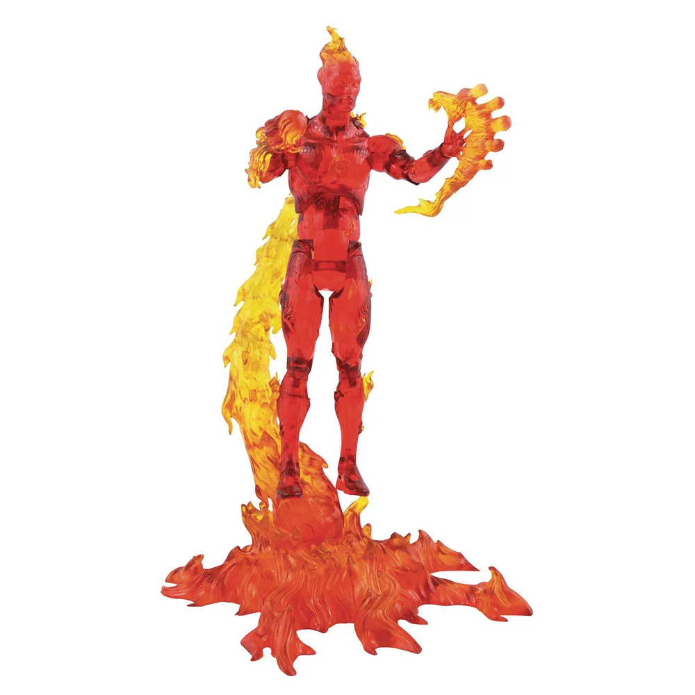 Diamond Select Marvel Select Human Figurine articulée Torch Image 1