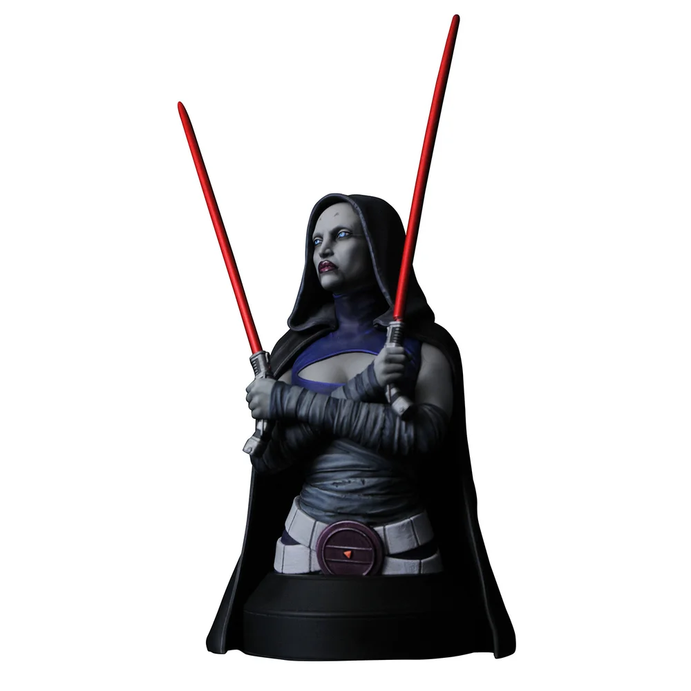 Gentle Giant Star Wars : The Clone Wars Buste échelle 1/6 Asajj Ventress Image 1