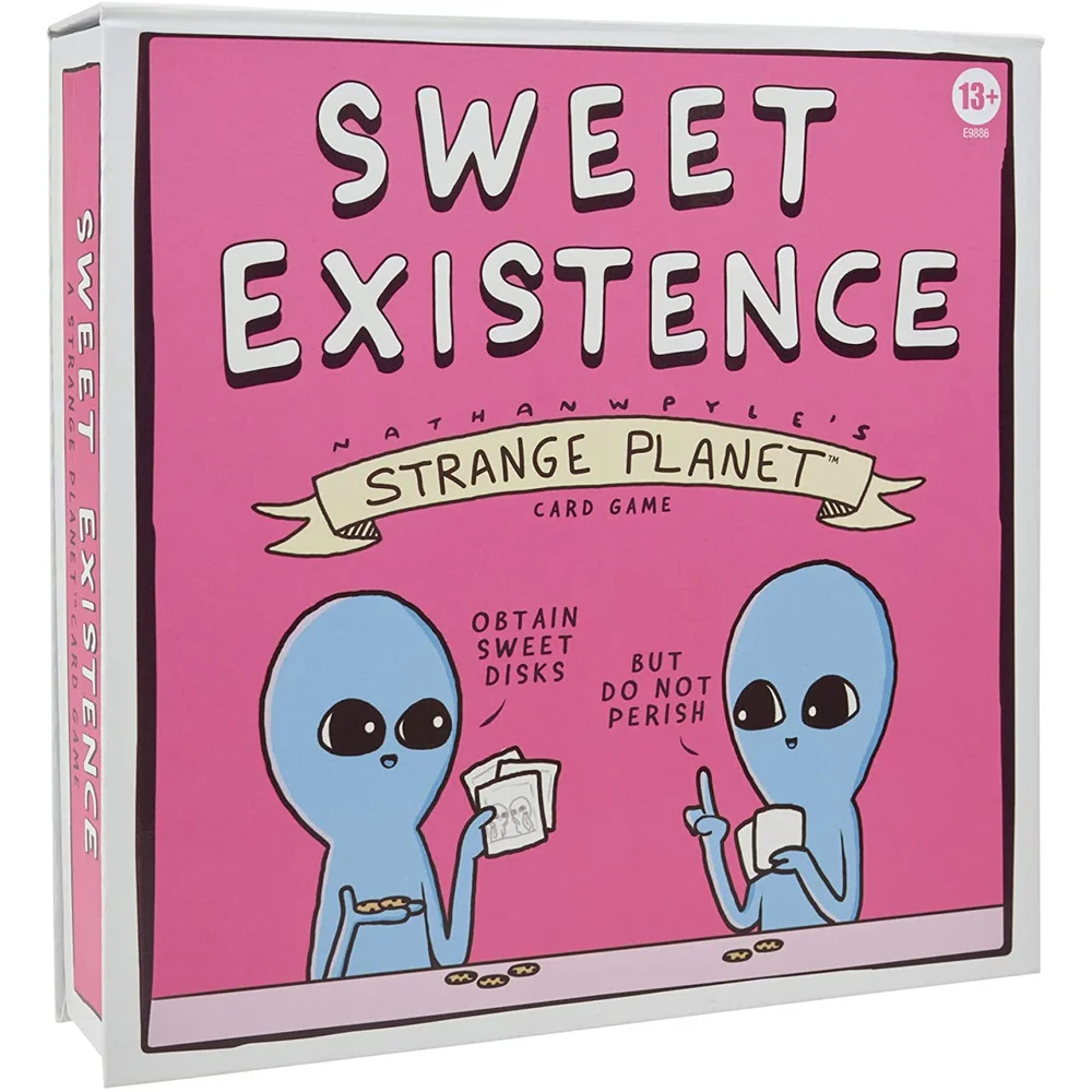 Sweet Existence, Strange Planet Jeu de cartes Image 1