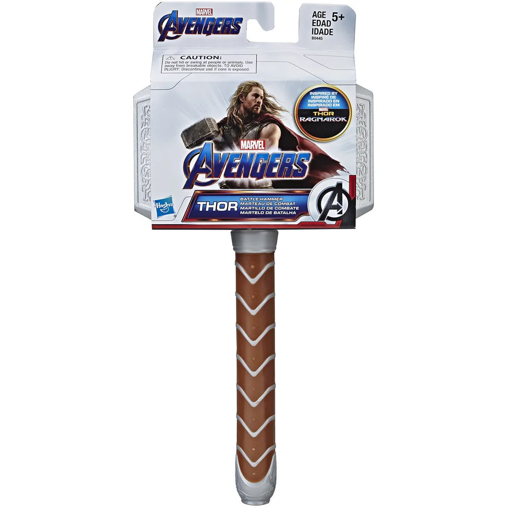 Hasbro Marvel Avengers - Thor Battle Hammer Mjolnir Jouet Image 1