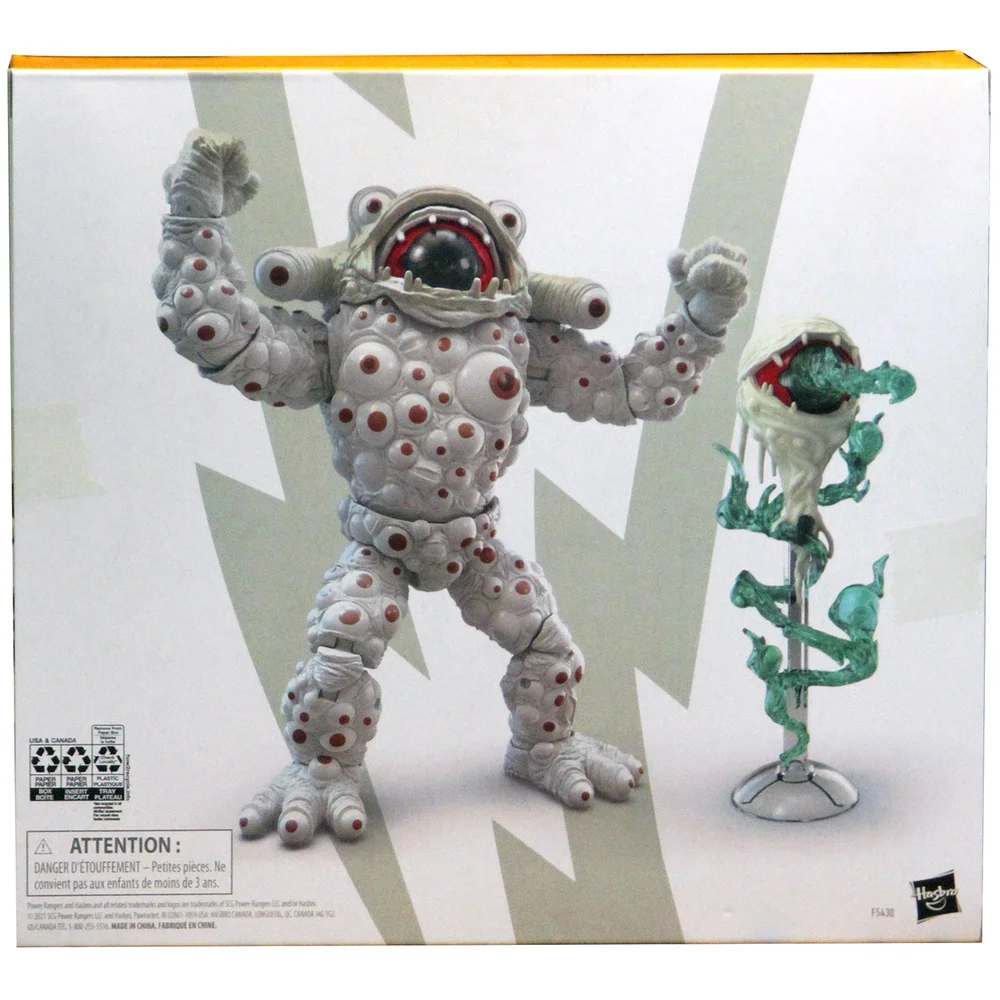 Hasbro Power Rangers Lightning Collection Monsters Mighty Morphin Eye Guy Action Figure Image 1