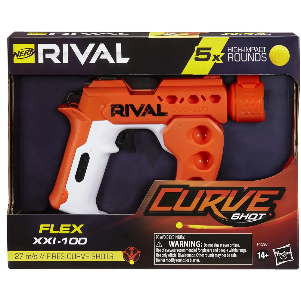 Blaster Nerf Rival Curve Shot Flex XXI-100 Image 1