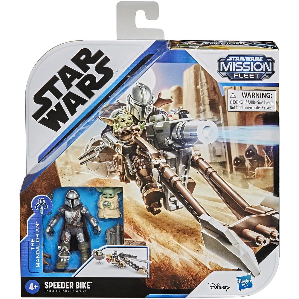 Hasbro Star Wars Mission Fleet The Mandalorian Battle for the Bounty Figurine articulée Image 1