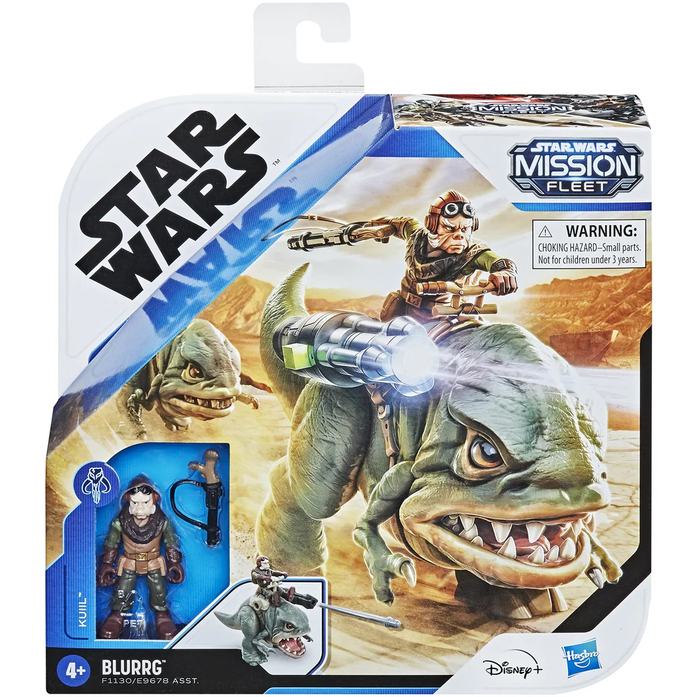 Hasbro Star Wars Mission Fleet Figurine articulée Kuiil Blurrg Image 1