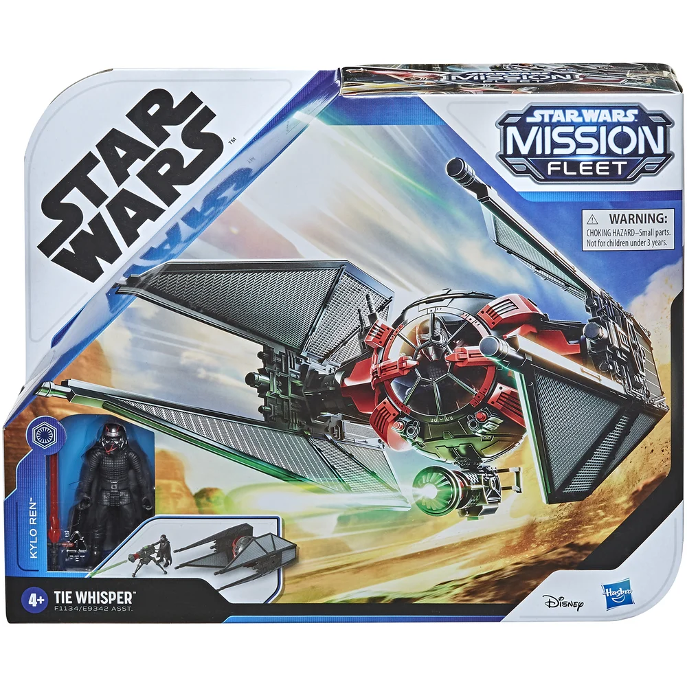 Hasbro Star Wars Mission Fleet Figurine articulée Kylo Tie Whisper Image 1