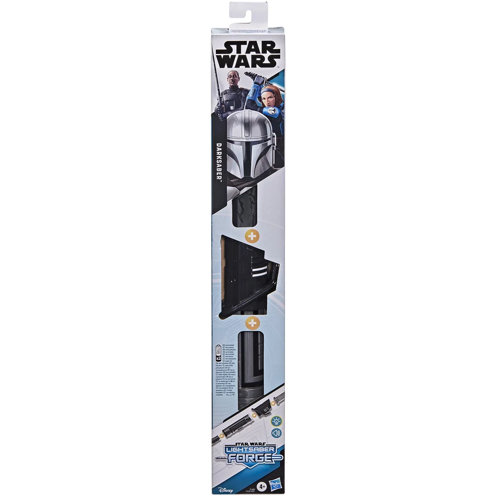 Hasbro Star Wars Forge Darksaber Lightsaber Toy Image 1