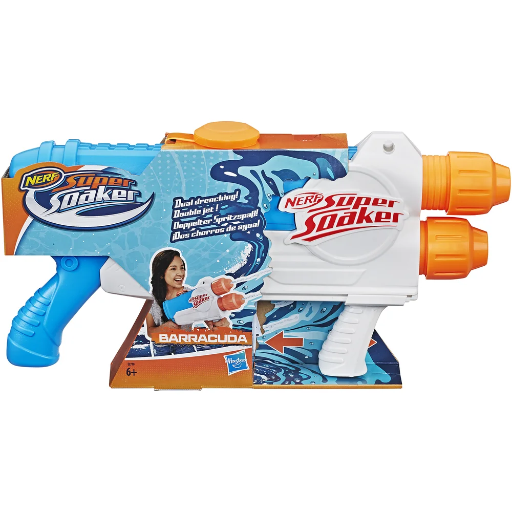 Nerf Pistolet à eau Supersoaker Barracuda Image 1