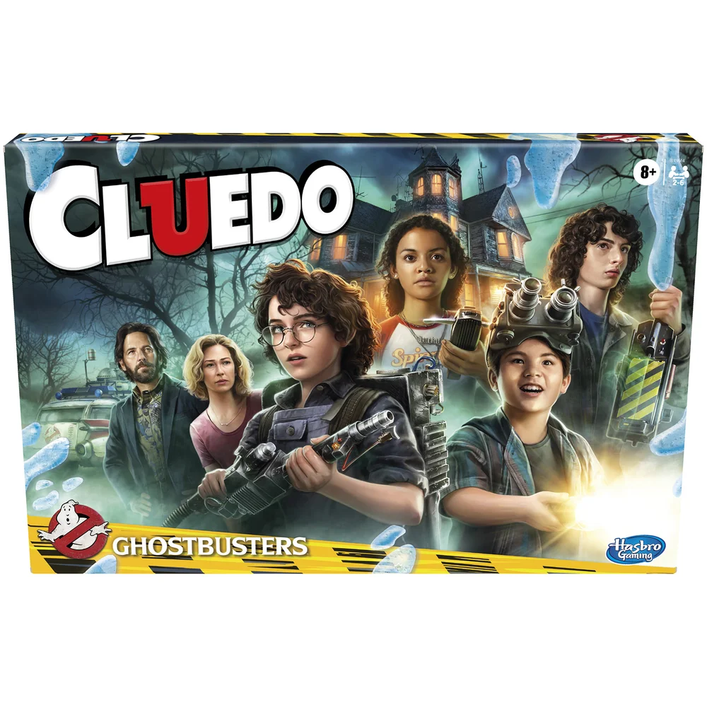 Hasbro Cluedo Board Game - Ghostbusters Edition Image 1