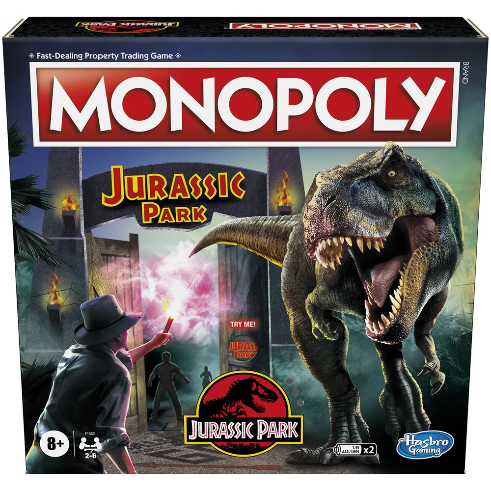 Jeu de société Monopoly - Édition Jurassic Park Image 1