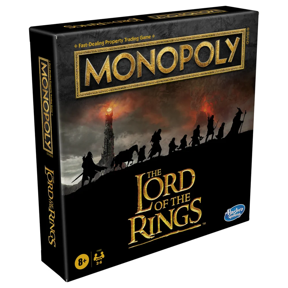Jeu de plateau Monopoly - Édition Le Seigneur des Anneaux Image 1