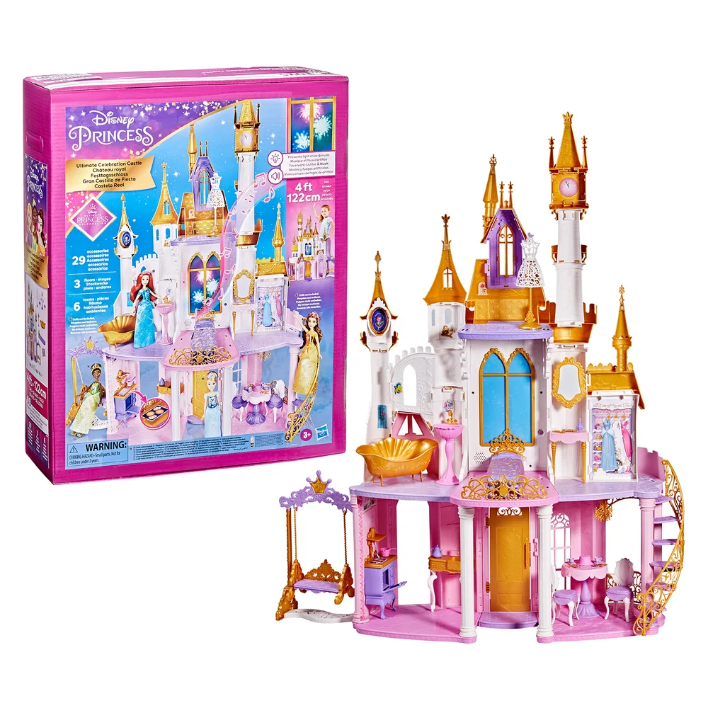 Hasbro Disney Princess Ultimate Celebration Castle Image 1