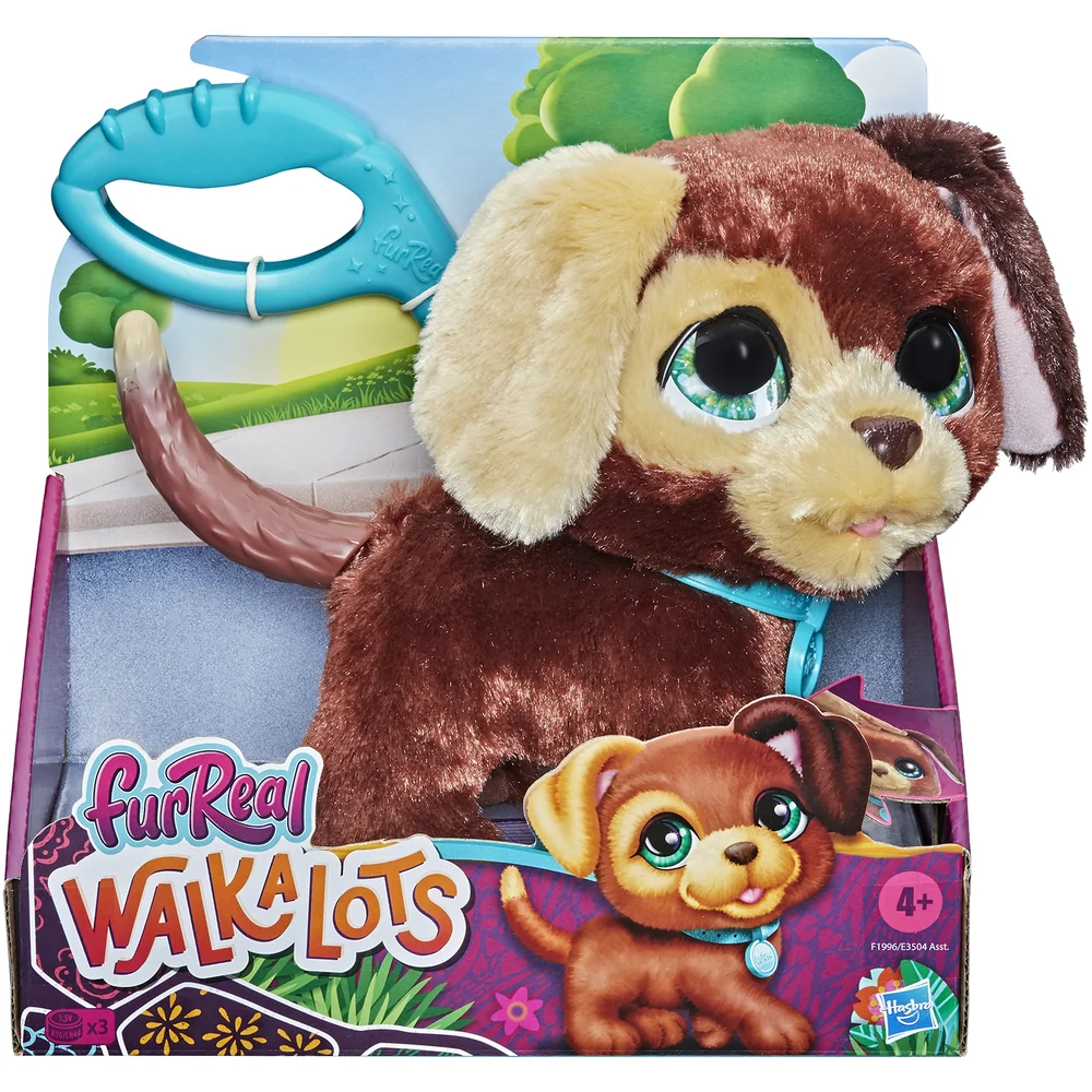 Hasbro furReal - Walkalots Big Wags Jouet interactif pour chiot Image 1