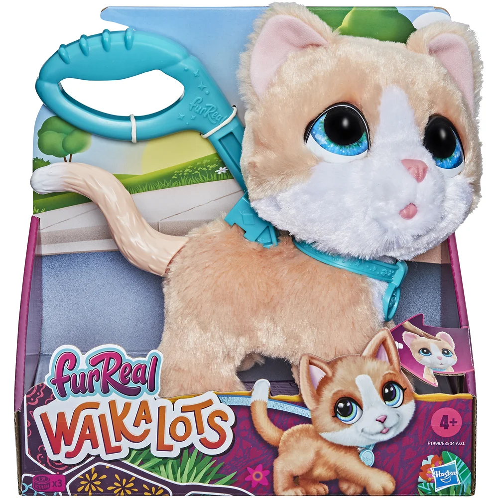 Hasbro furReal - Walkalots Big Wags Jouet interactif pour chat Image 1