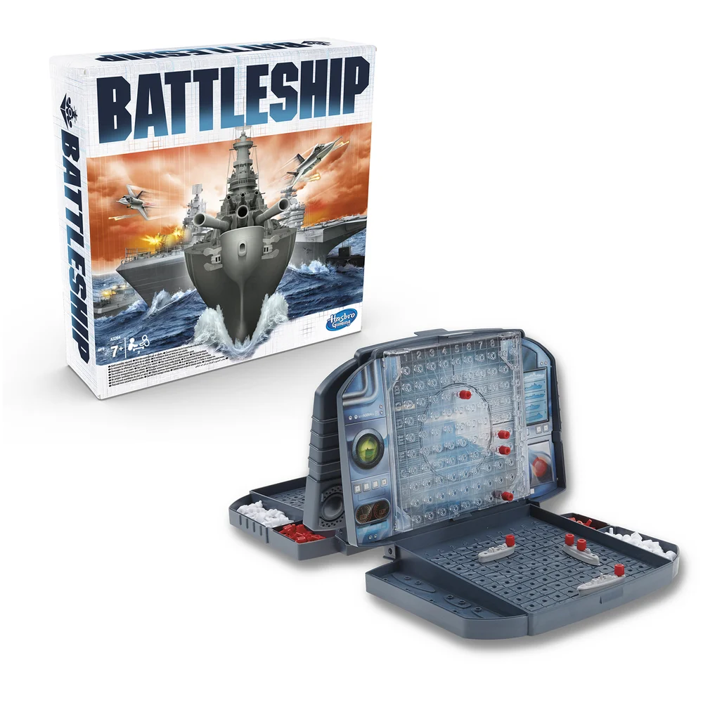 Hasbro Battleship Board Game Image 1