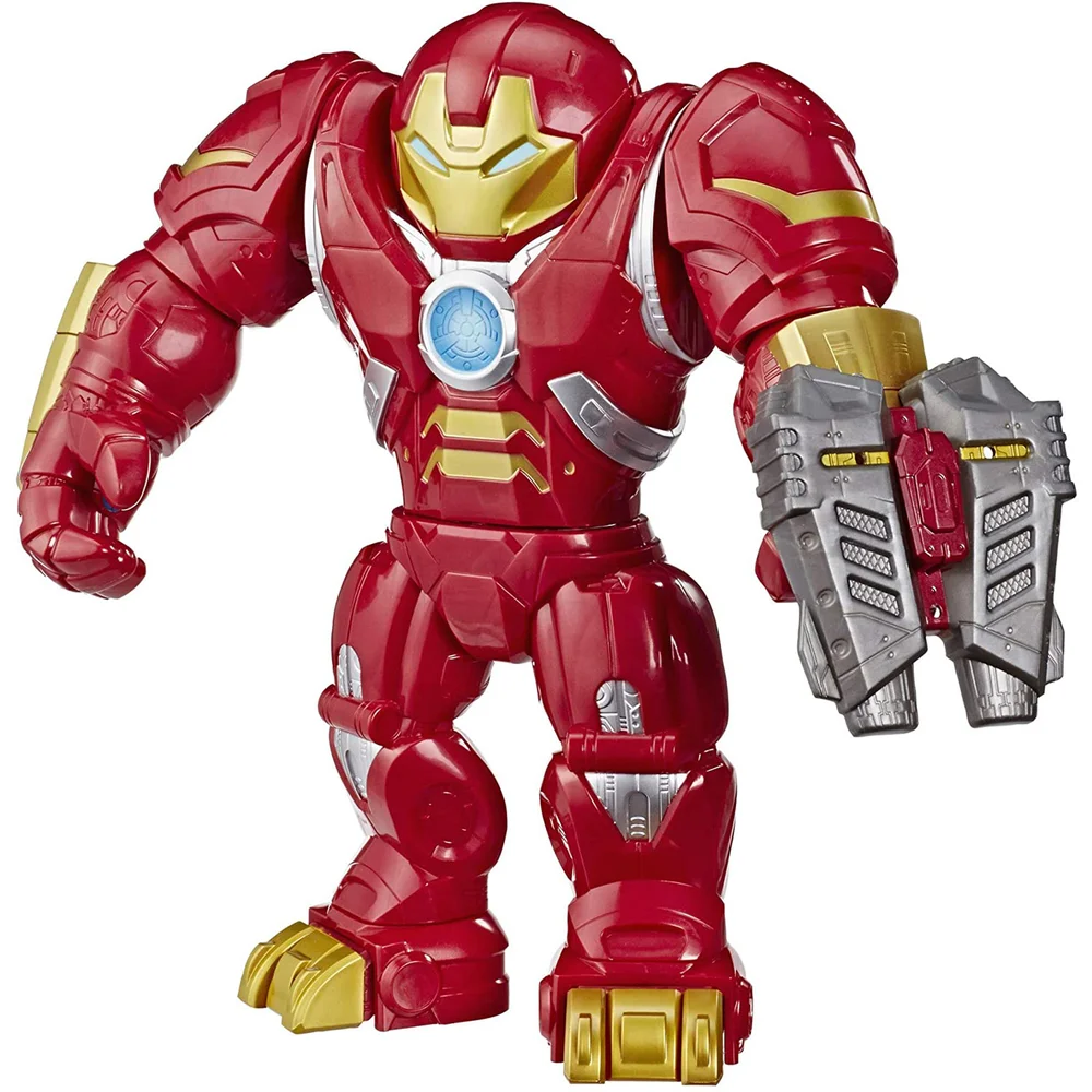 Hasbro Playskool Heroes Mega Mighties Marvel Super Hero Adventures Figurine articulée Hulkbuster 30 cm Image 1