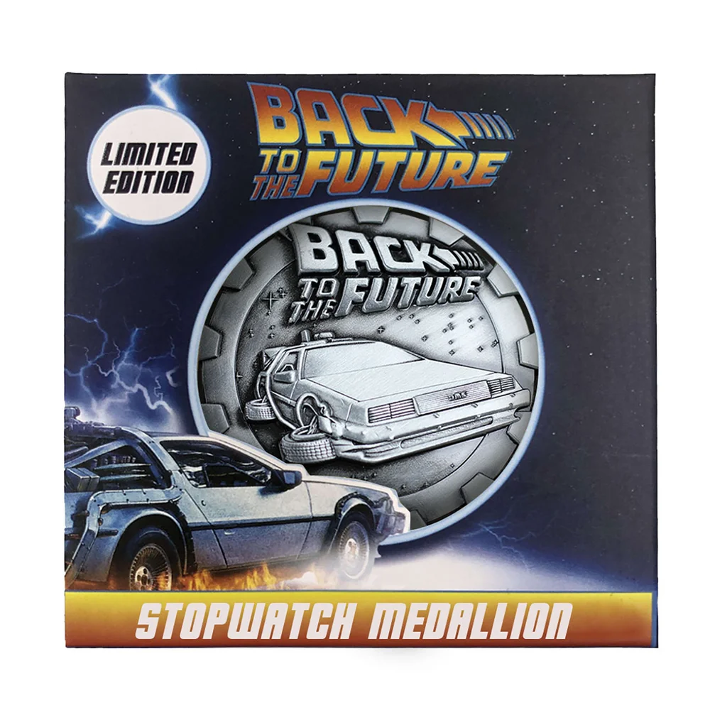 Chronomètre Médaillon Édition limitée Retour vers le futur Image 1