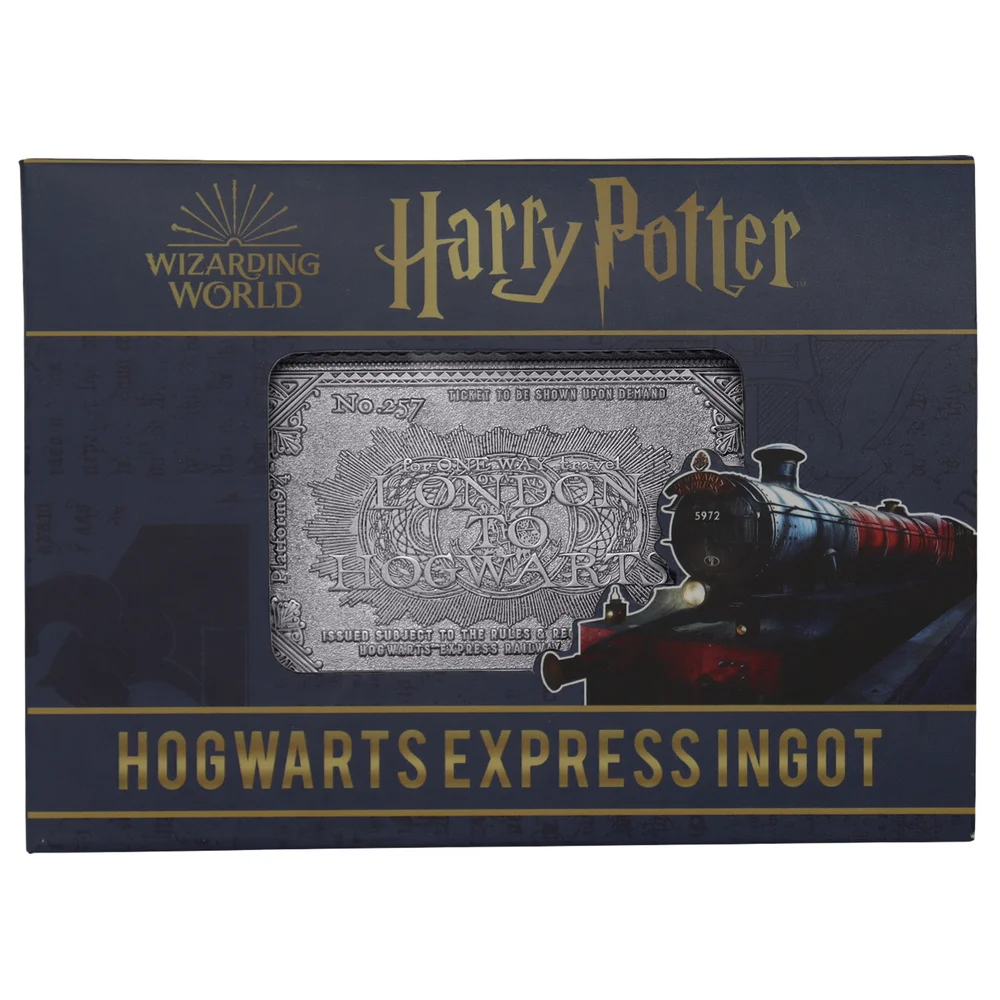 Dust! Harry Potter train ticket ZBOX Ingot exclusive Image 1