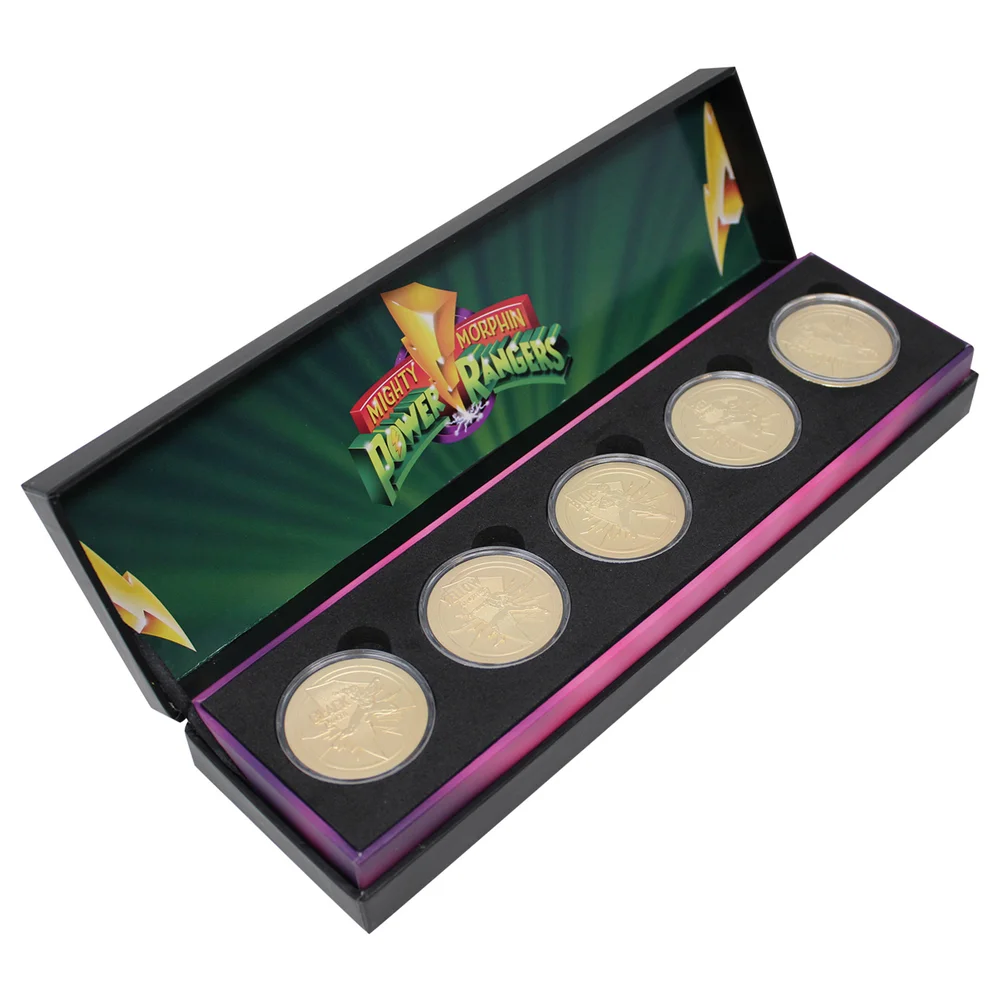 Set de Pièces Power Rangers en Édition Limitée - Exclusivité Zavvi - DUST! Image 1