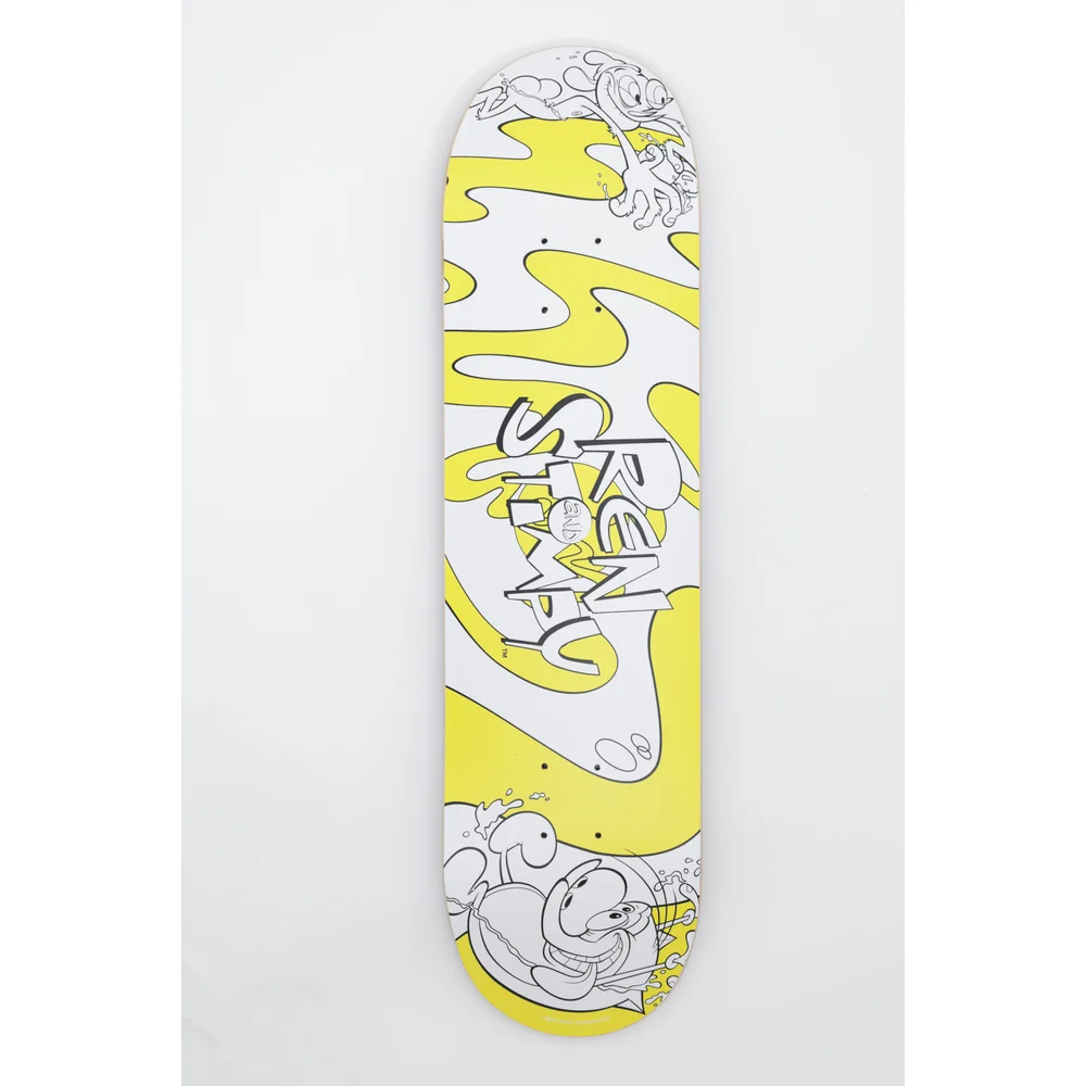 Ren and Stimpy DUST! Exclusive Skateboard Deck - Limited to 500 pieces only Image 1