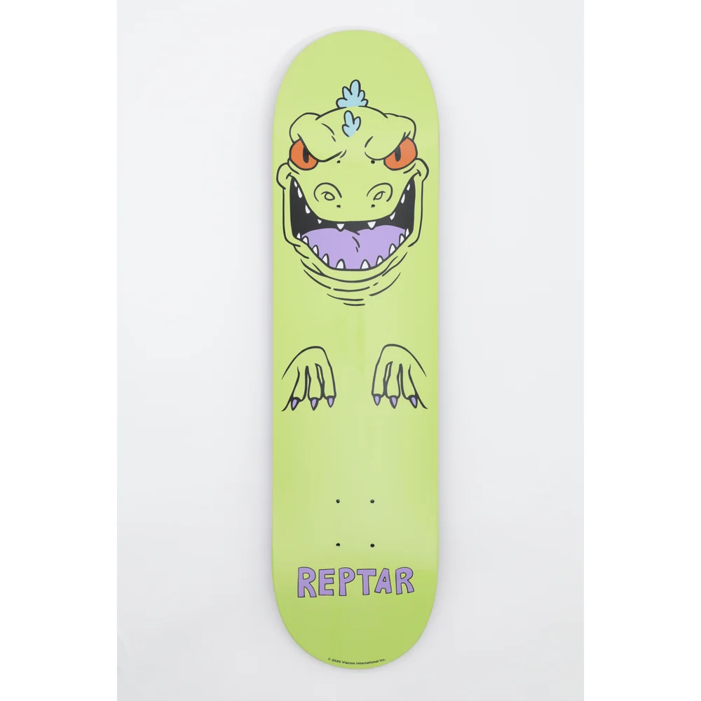Rugrats - Reptar DUST! Exclusive Skateboard Deck - Limited to 500 pieces only Image 1