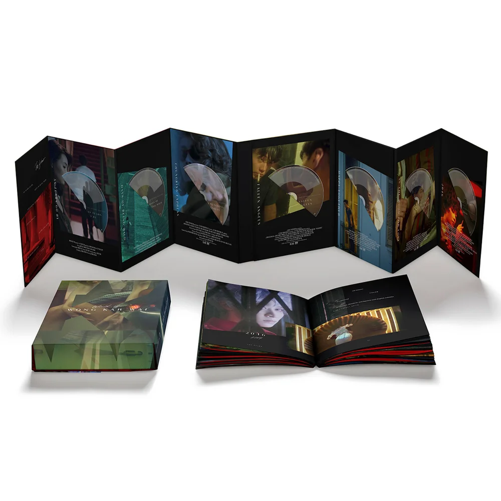 Le monde de Wong Kar Wai - Collection de 7 films - The Criterion Collection Image 1