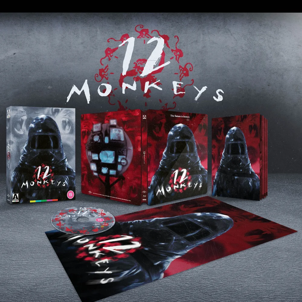L'Armée des douze singes - Coffret Exclusivité Zavvi avec étui rigide Image 1