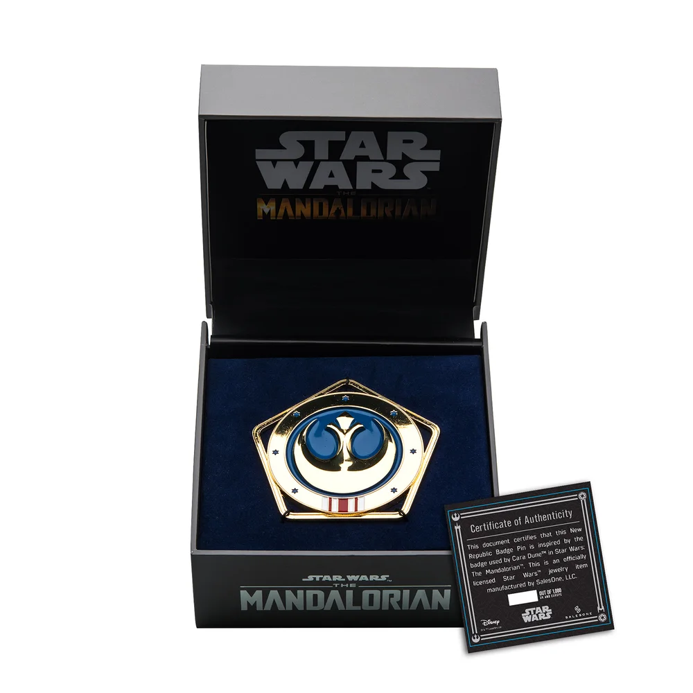 Star Wars Republic Medaillon - Insigne échelle 1:1 - Exclusivité Zavvi Image 1