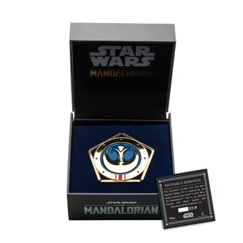 Star Wars Republic Medaillon - Insigne échelle 1:1 - Exclusivité Zavvi
