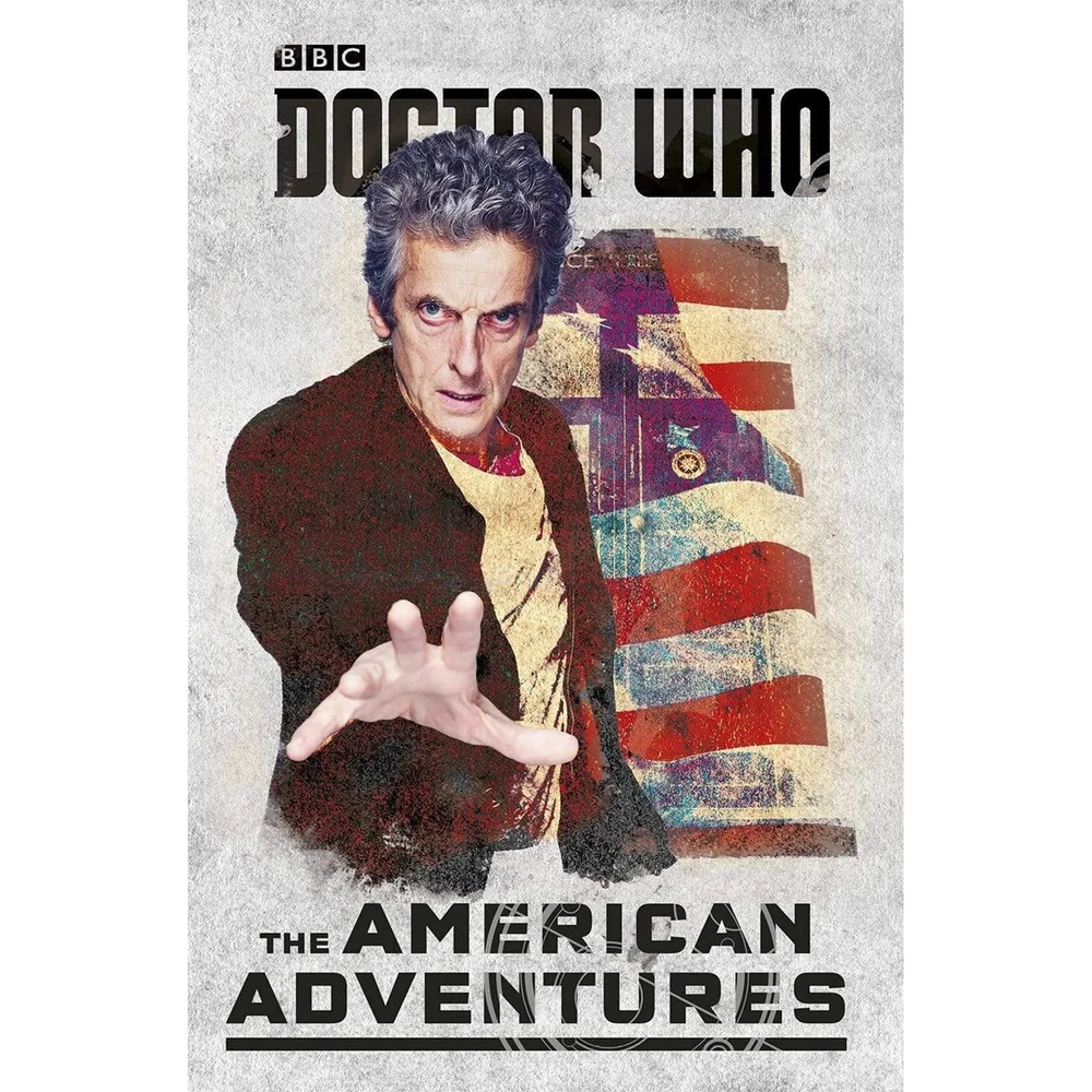Doctor Who American Adventures Hard Cover Graphic Novel Image 1