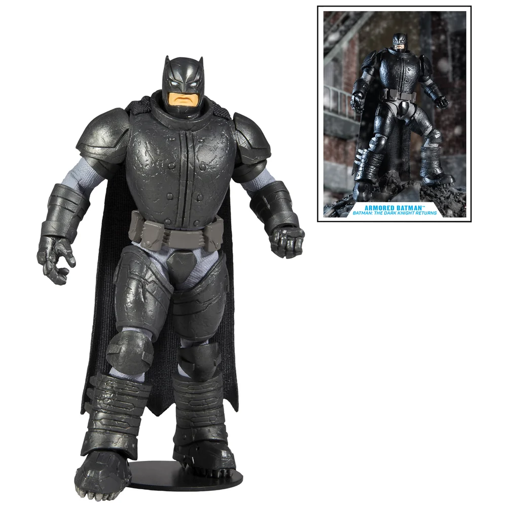 McFarlane DC Multiverse 7 Inch - The Dark Knight Returns Action Figure Image 1