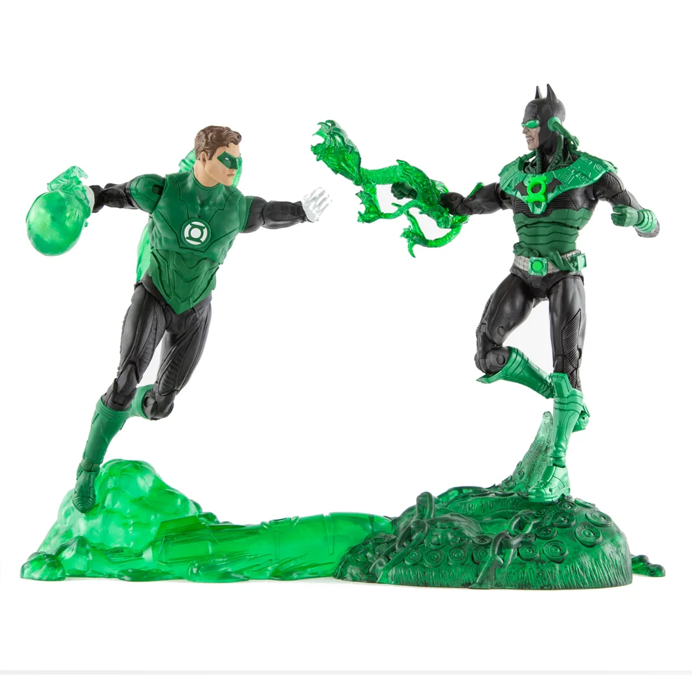 McFarlane DC Collector Multipack - Green Lantern (Hal Jordan) Vs Dawnbreaker Action Figure Image 1