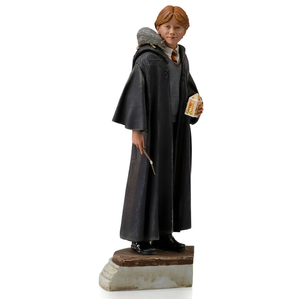 Iron Studios Harry Potter Statuette échelle 1/10 Ron Weasley 17 cm Image 1