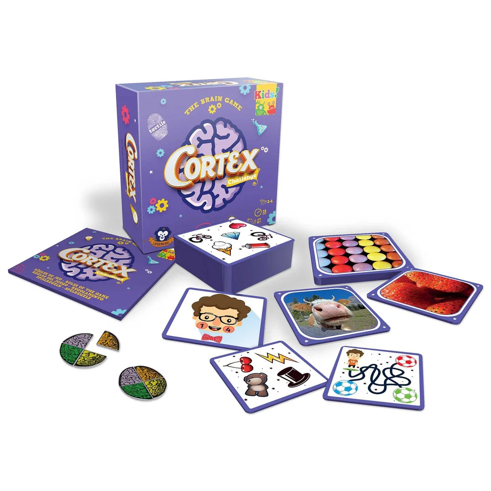 Jeu de société pour enfants Cortex Challenge MLV Image 1