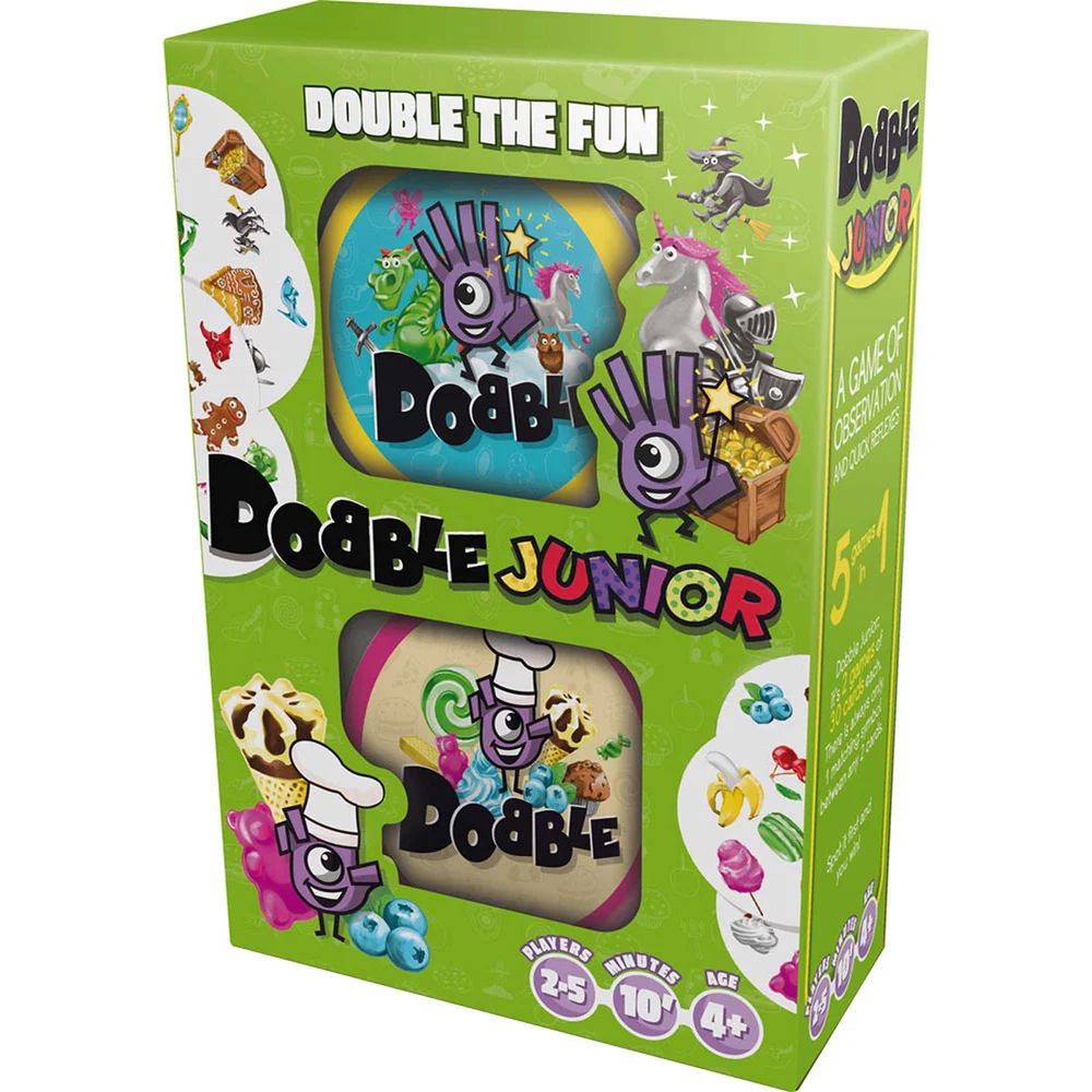Jeu de cartes Dobble - Édition junior Image 1