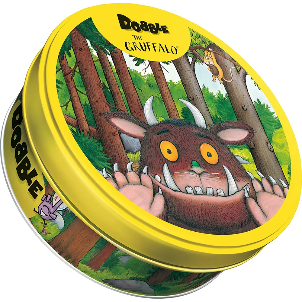 Jeu de cartes Dobble - Édition Gruffalo Image 1