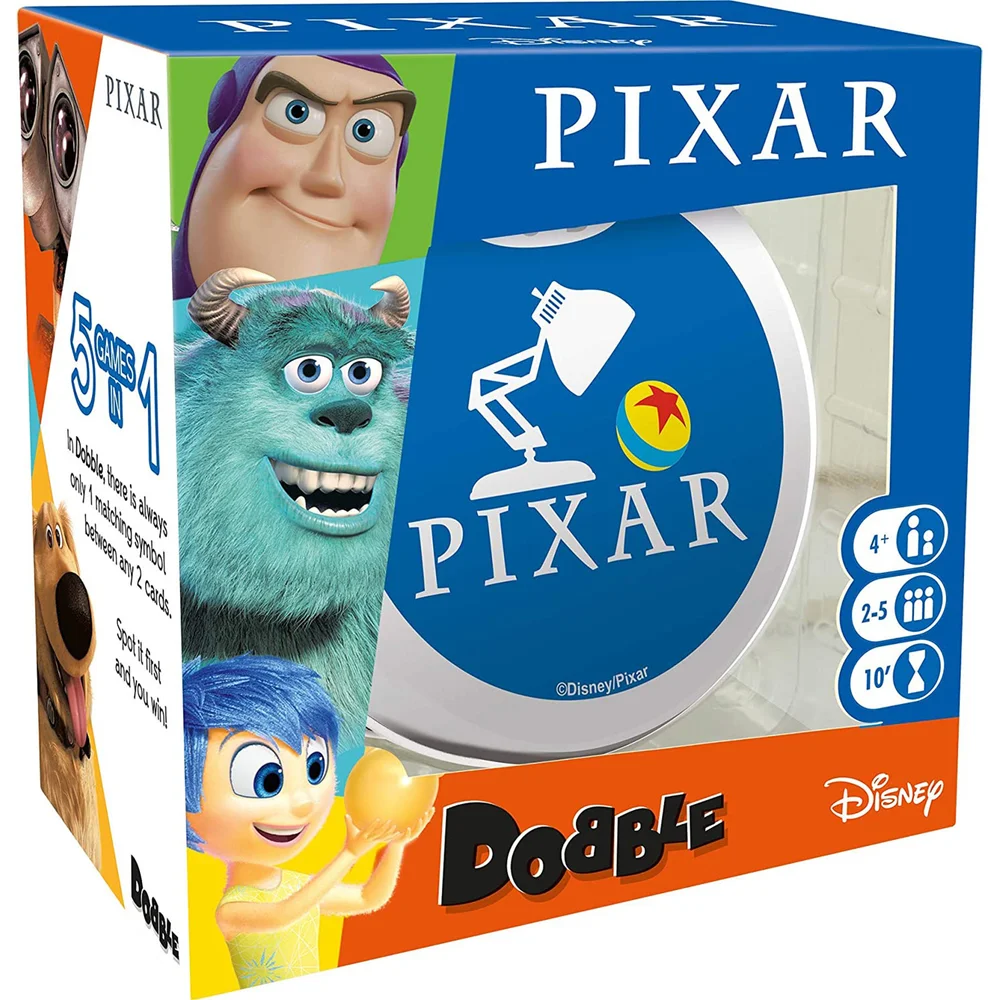 Jeu de cartes Dobble - Édition Pixar Image 1