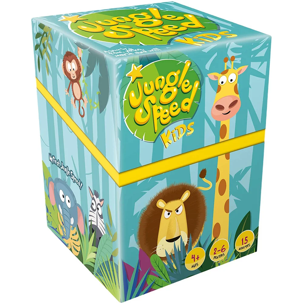 Jeu de cartes Jungle Speed - Édition pour enfants Image 1