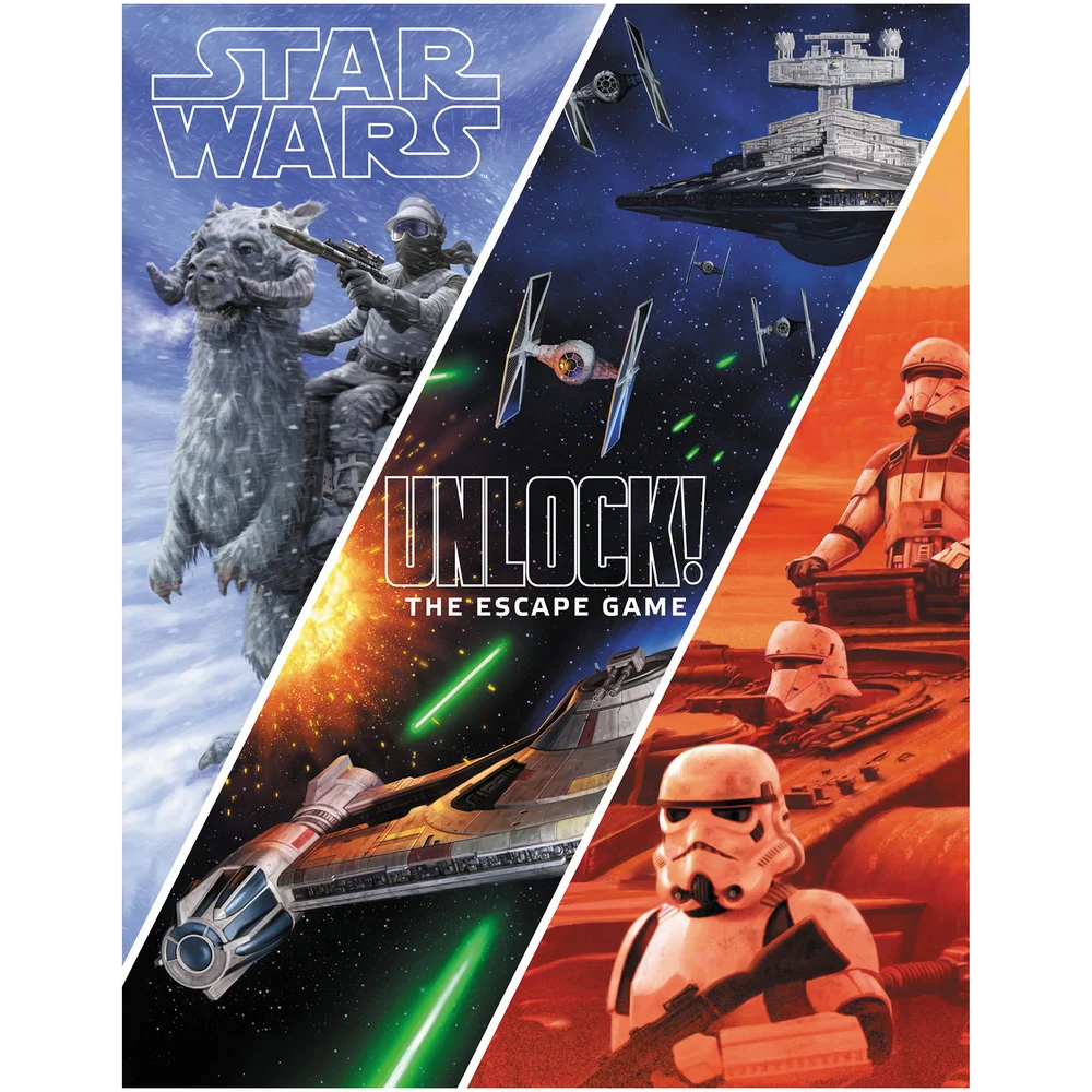 Unlock! Escape Board Game - Star Wars Edition Image 1