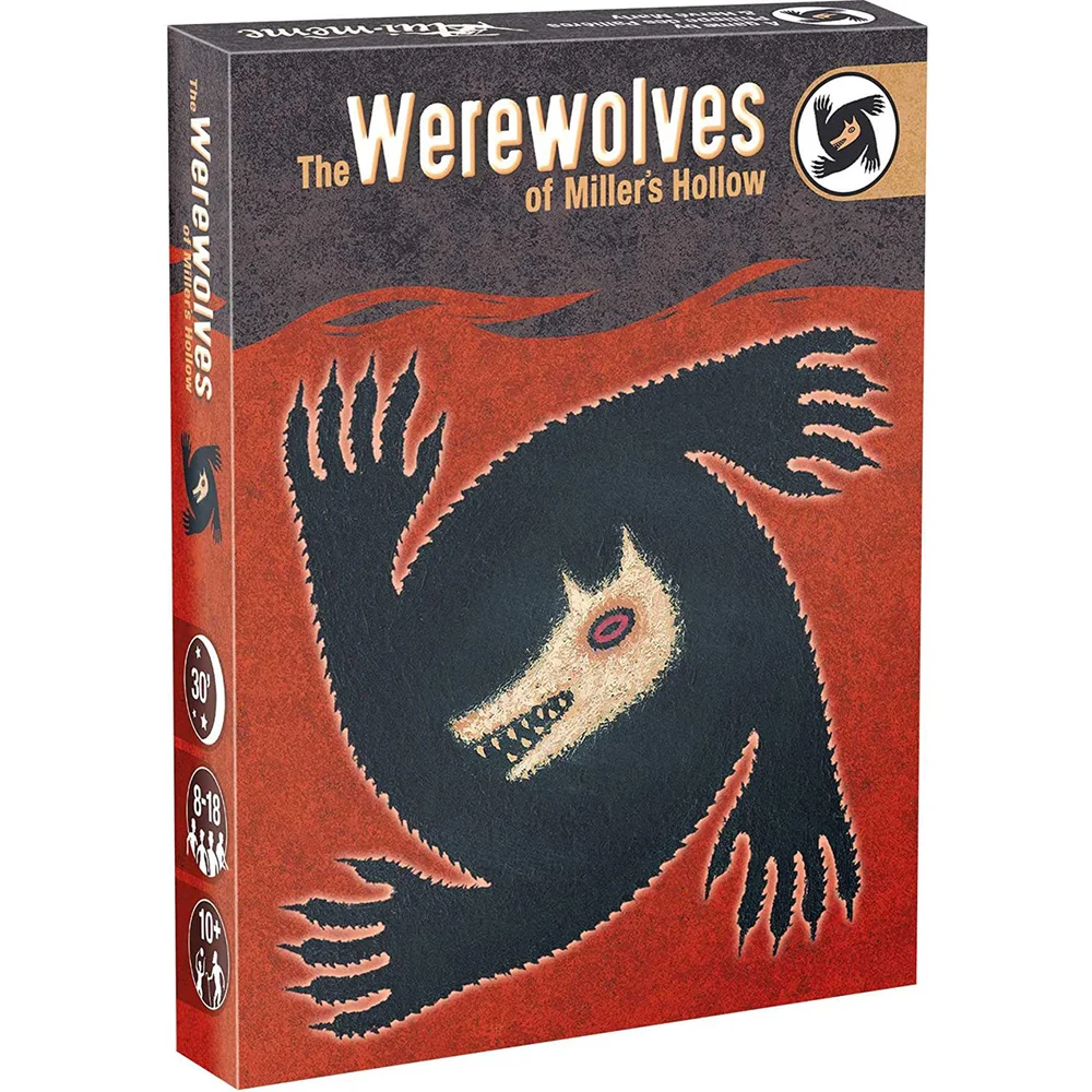 Jeu de cartes Werewolves of Miller's Hollow Image 1